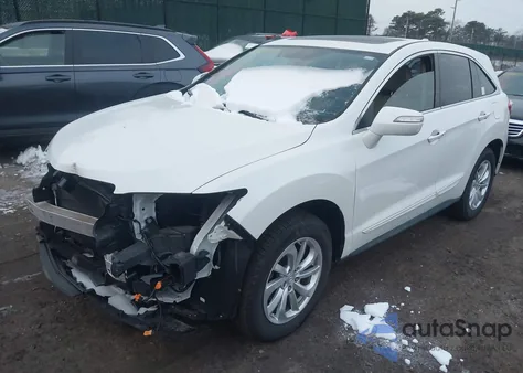 2016 Acura Rdx Acurawatch Plus Package from USA, damaged, VIN 5J8TB4H31GL022256